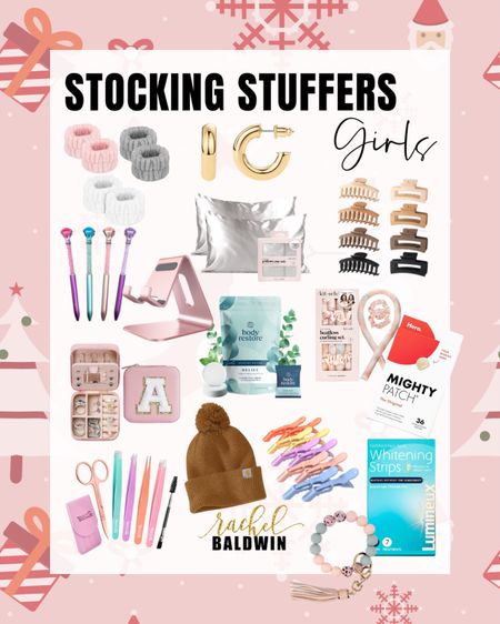 It’s officially the holiday season!! 🎄🥰 And that means it’s time for GIFT GUIDES🎁

Let’s talk stocking stuffers for girls. There are SO many great finds that fit in a stocking and don’t break the bank, and I guarantee these are things that will actually be used! Here’s a roundup beauty finds, self-care, jewelry, and more! 🧒💝

#LTKHoliday #LTKGiftGuide #LTKfindsunder50