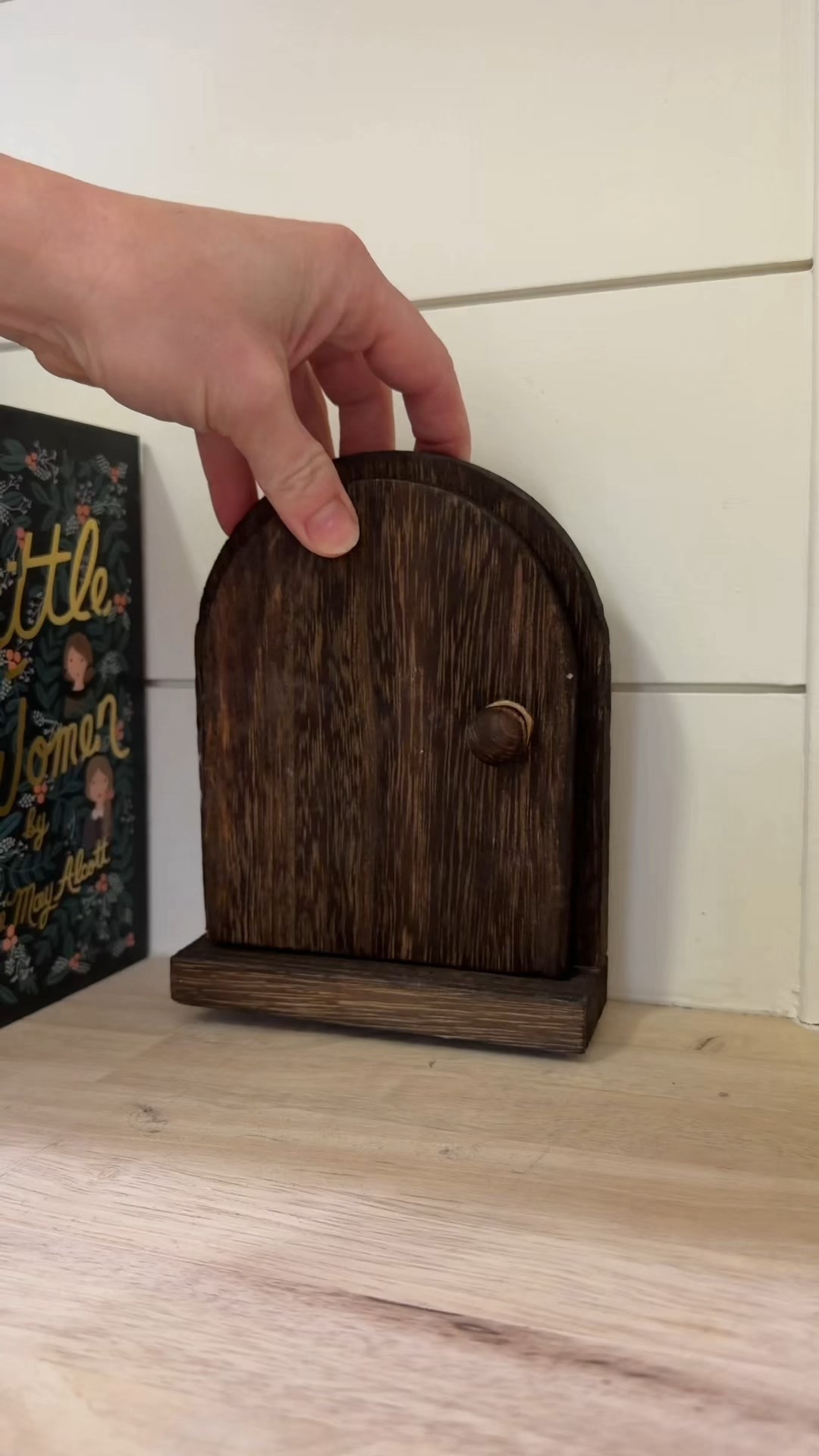 I added the tiniest mouse hole to our home and it somehow became one of my favorite DIY details ever. This whimsical mouse hole DIY was such a fun way to create a magical little space for my toddler and add a hidden, storybook-style detail to our home. Projects like this are a reminder that cozy home decor isn’t just about furniture or finishes, it’s about creating moments, sparking imagination, and making core memories through simple DIY ideas. If you love creative parenting projects, fairy door–style details, cottage-inspired decor, and cozy home DIYs that feel playful and meaningful, this one was pure joy to make.

#LTKmomlife #LTKHome