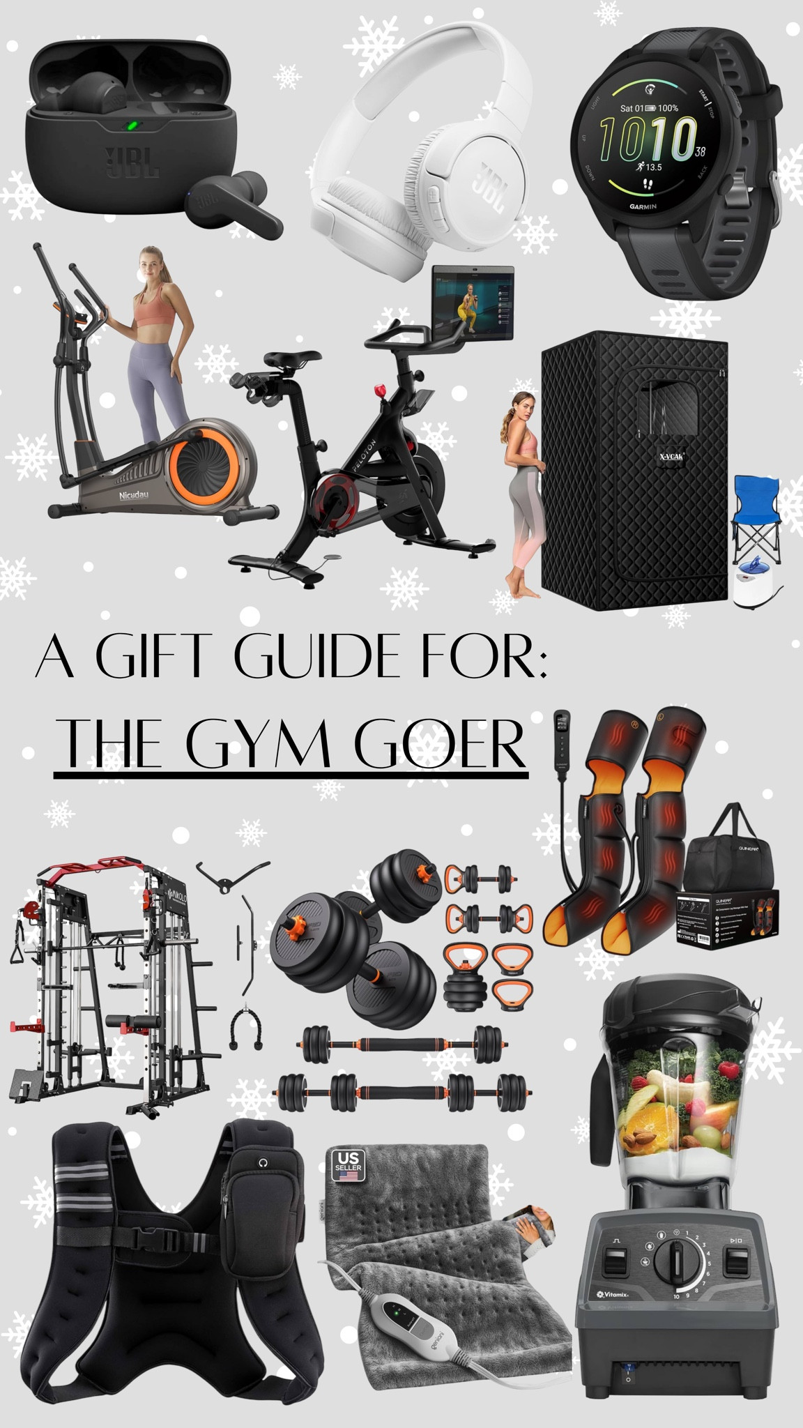 Perfect gifts for the fitness friend!🖤💪🏼

#LTKGiftGuide #LTKActive #LTKCyberWeek