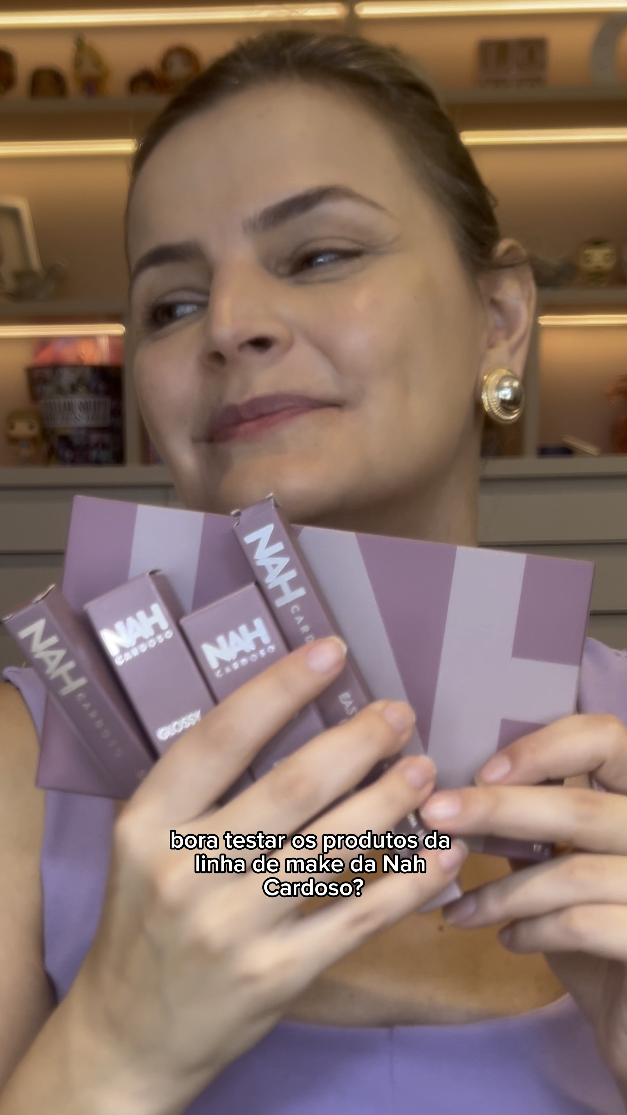 Testando makes Nah Cardoso by BLZ 

#LTKVideo #LTKbrasil #LTKbeauty