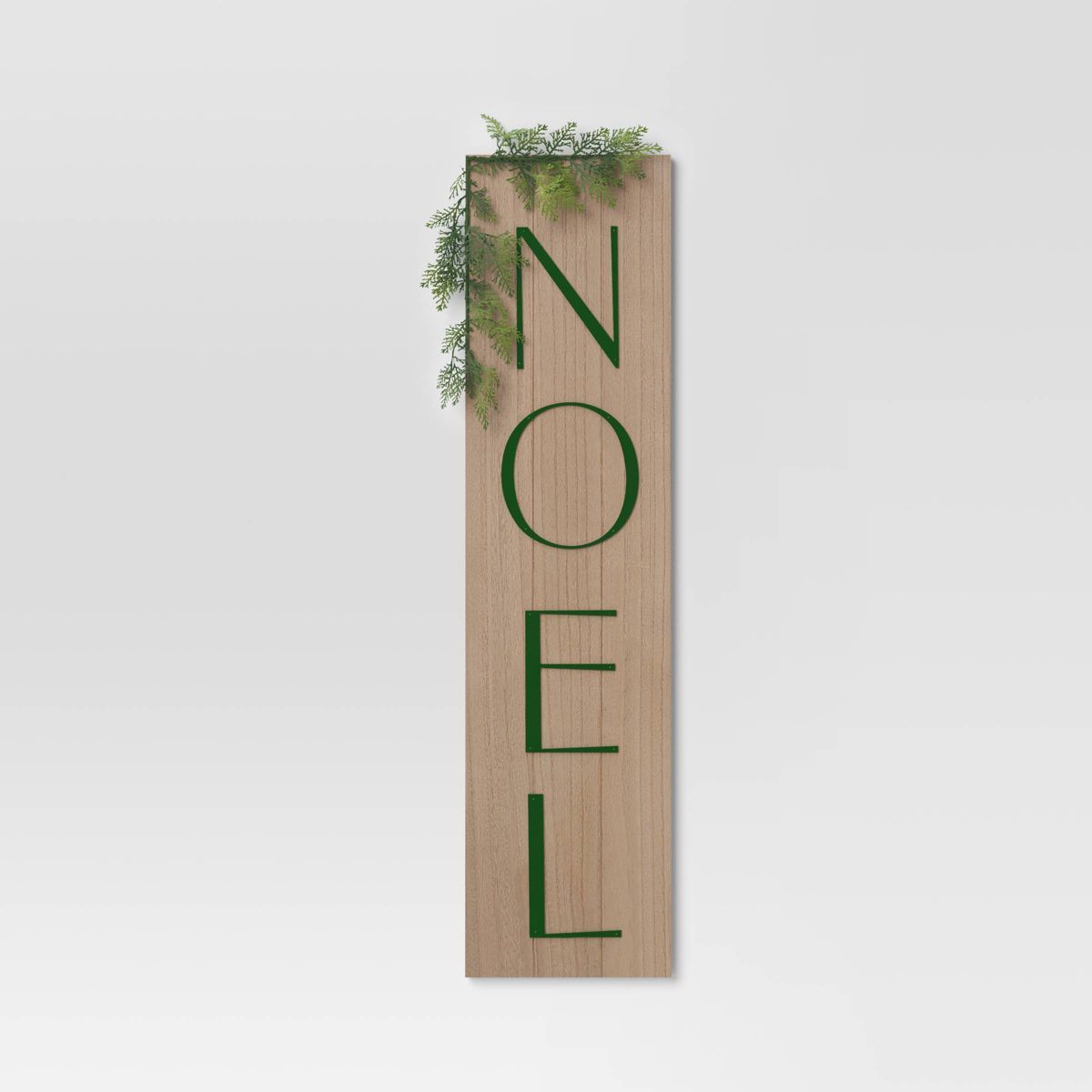 10" x 40" Noel Wall Sign Christmas - Threshold™ | Target