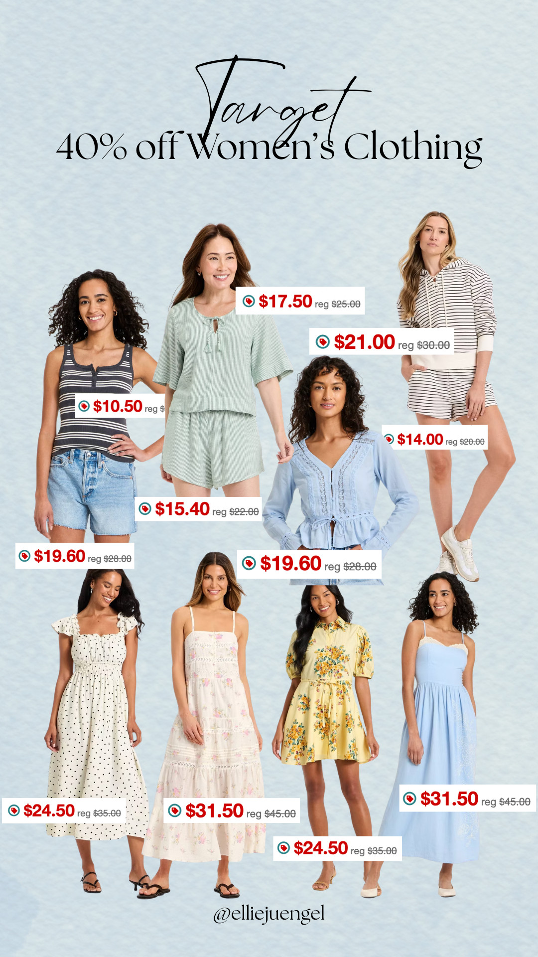 Target has 40% off women's clothing now through tomorrow! So many good Easter dress options too!  

 #LTKootd #LTKSaleAlert