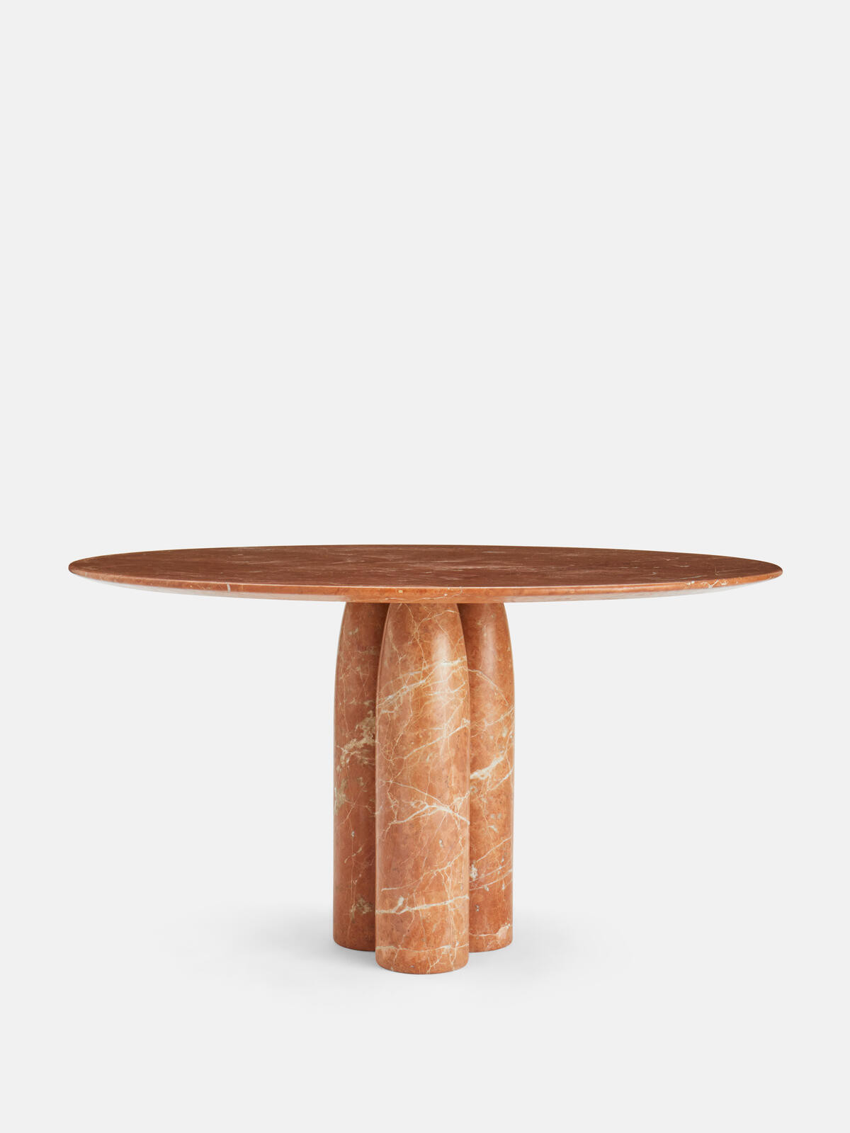 Mirra Dining Table, Rosso Alicante Marble | Soho Home Ltd