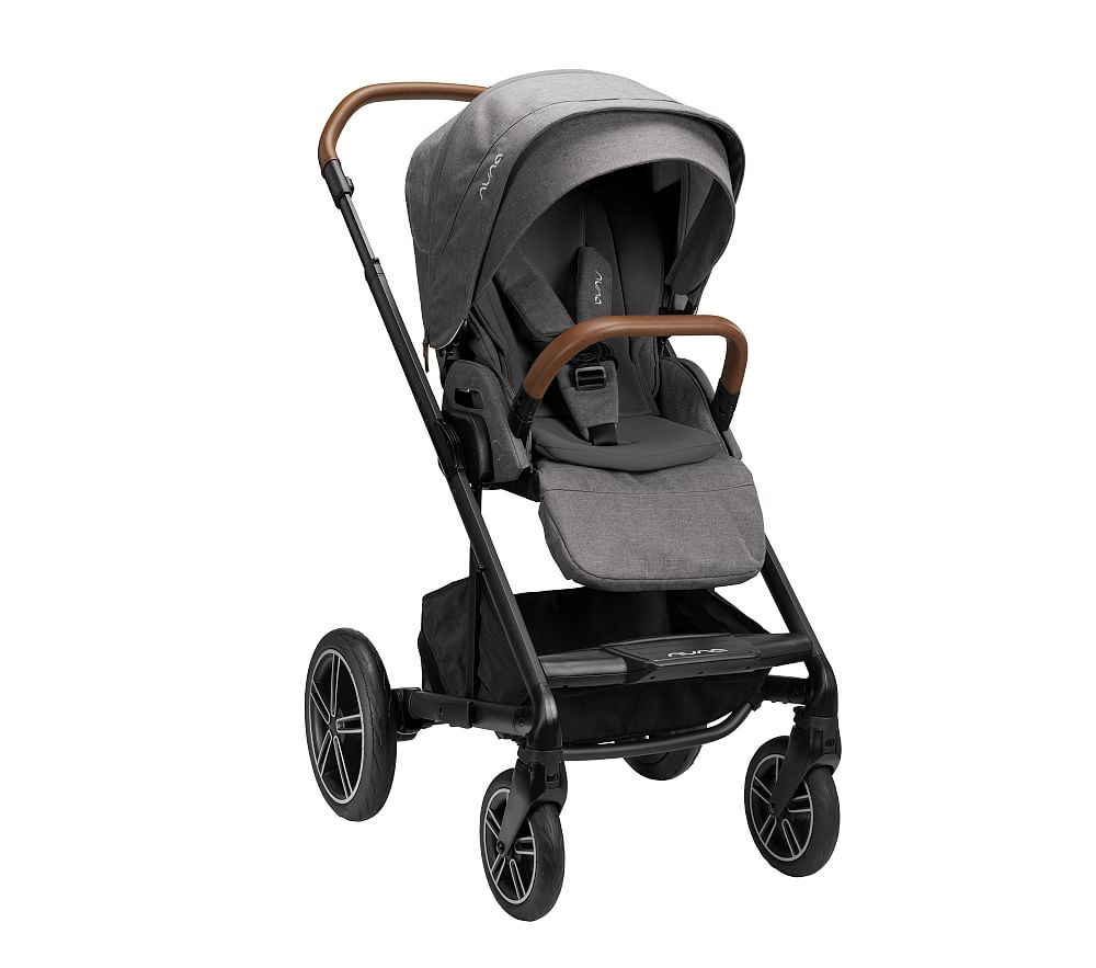 Nuna MIXX(TM) Next Stroller, Granite (magnetic buckle) | Pottery Barn Kids