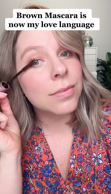 Anyone else obsessed with brown mascara? If you haven’t tried it, this is your sign!

Using @maybelline sky high mascara in shade true brown.

#LTKFind #LTKunder50 #LTKbeauty