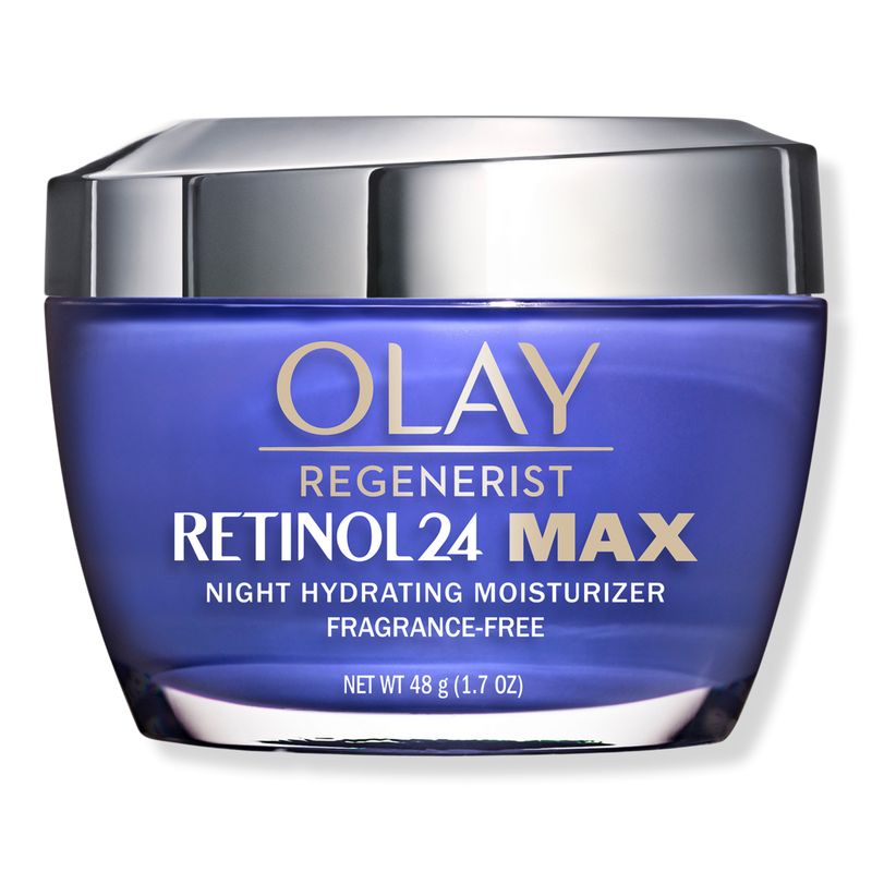 Olay Regenerist Retinol 24 MAX Fragrance-Free Night Hydrating Moisturizer | Ulta Beauty | Ulta