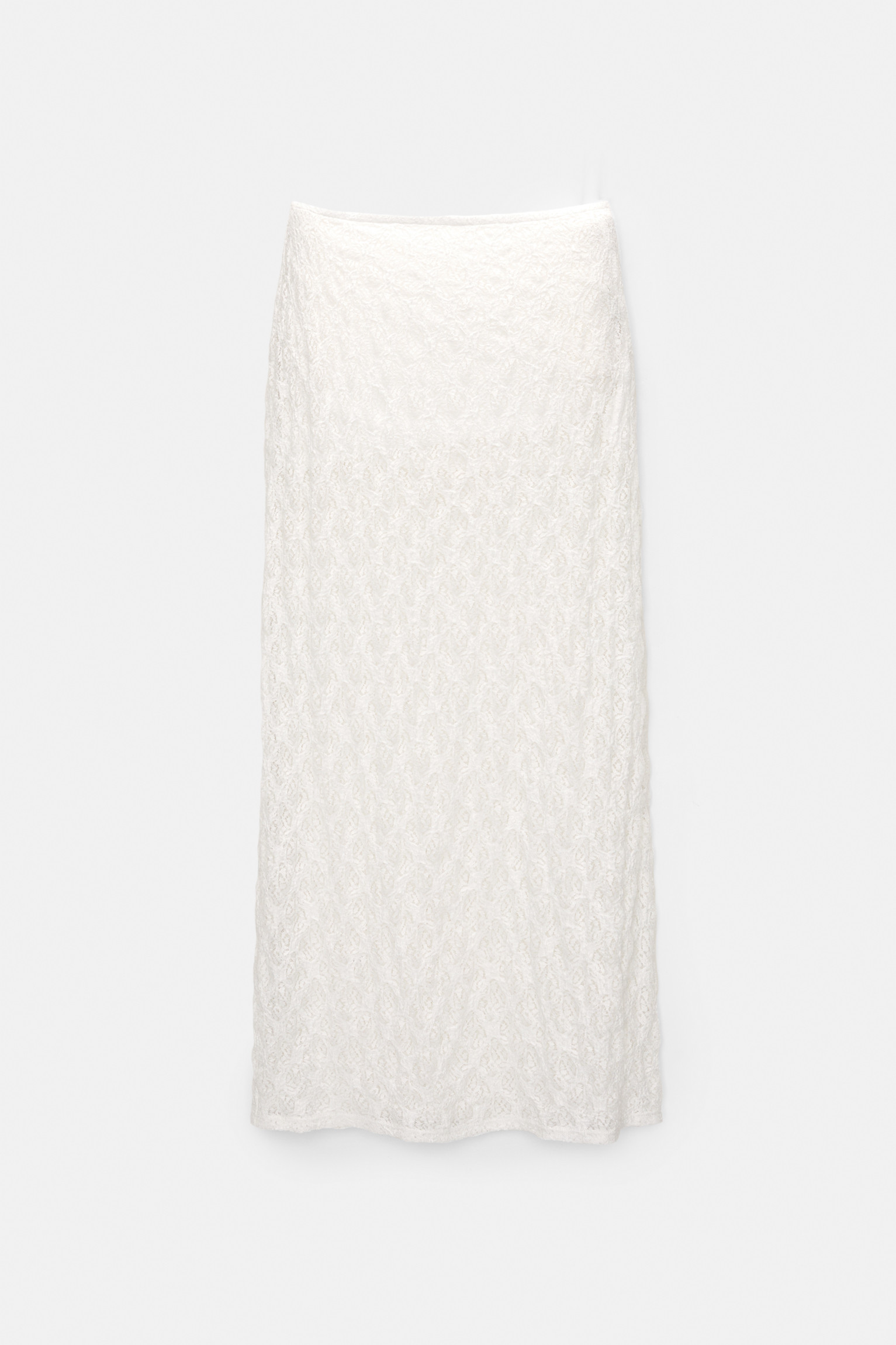 Lace midi skirt | PULL and BEAR UK