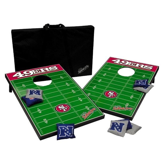 NFL Wild Sports Tailgate Toss 2 x 3 ft | Target