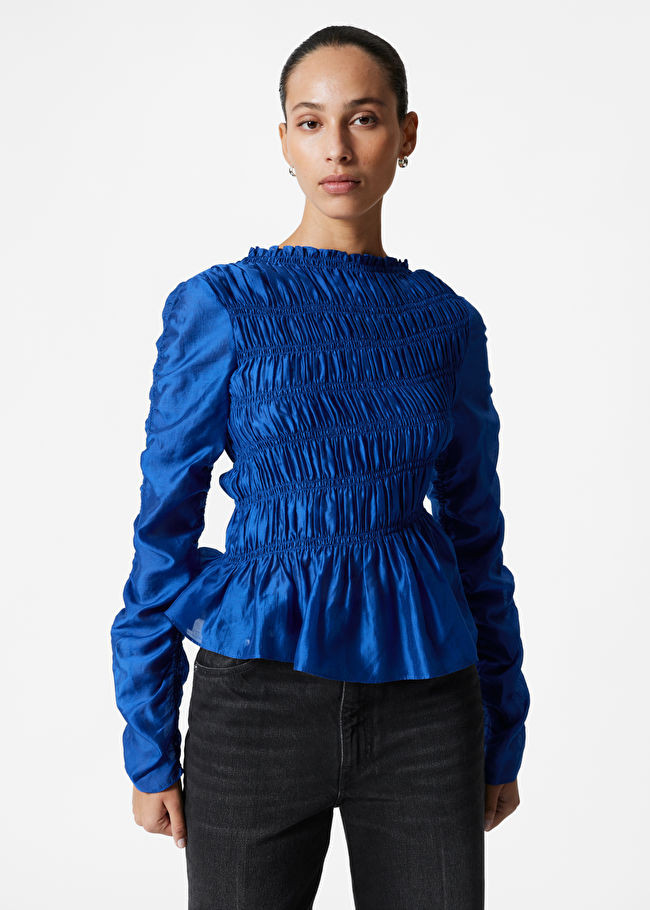 Smocked Top | & Other Stories UK