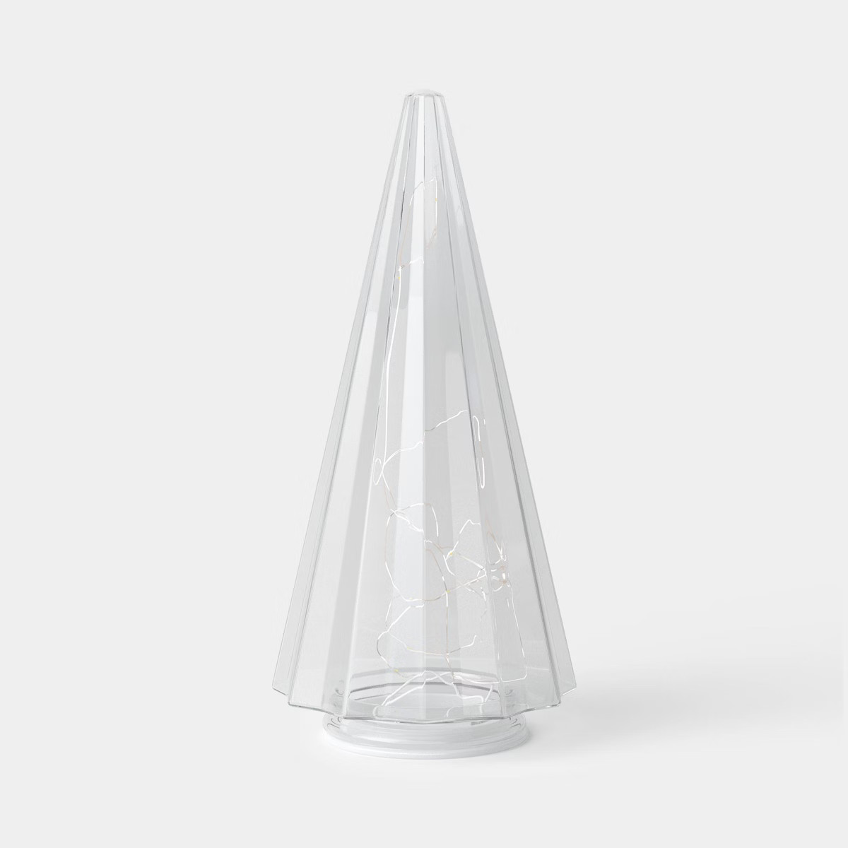 Pre-Lit Glass Tree - Threshold™ | Target
