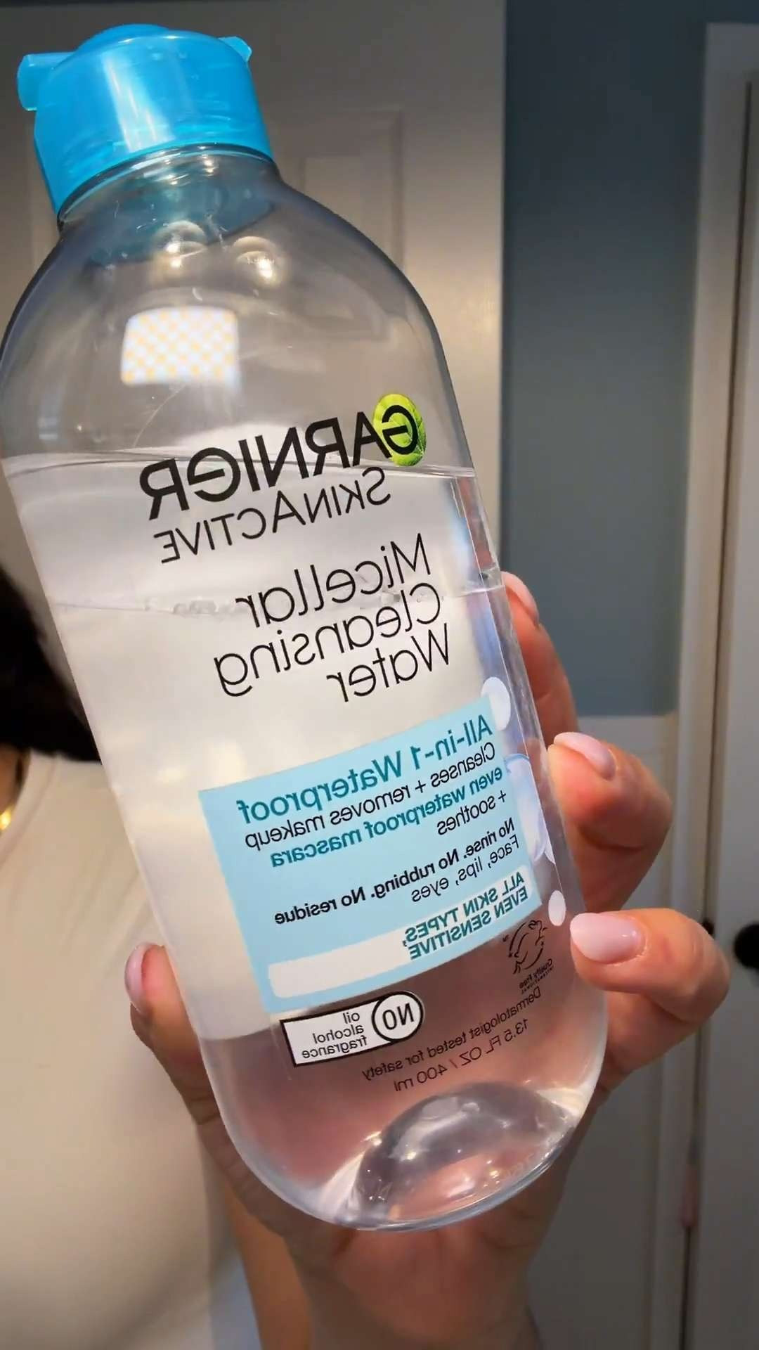 How I use micellar water! love usingthis to take all my makeup off with striping my skin 

 #LTKgrwm #LTKBeauty