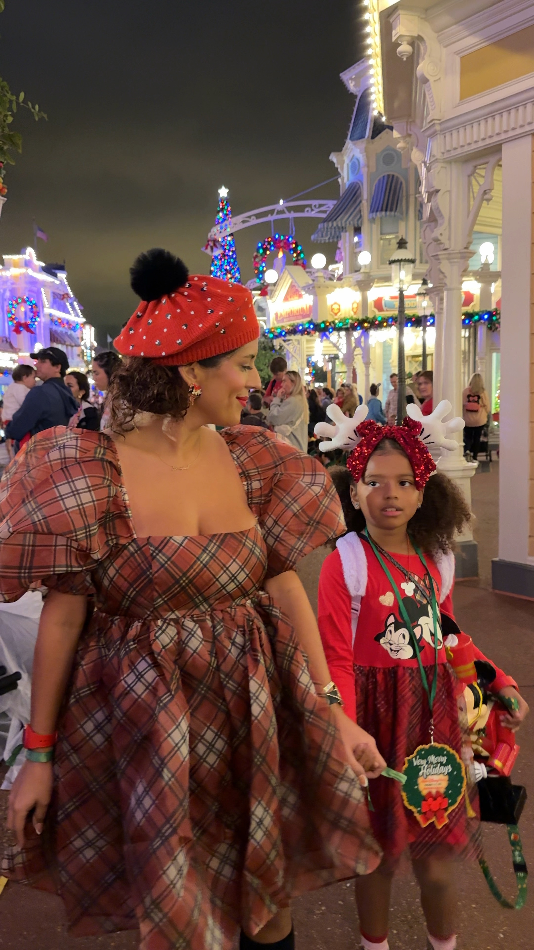 Another look at our outfits for Mickeys Very Christmas party! #disney #family 

#LTKVideo #LTKHoliday #LTKfamily