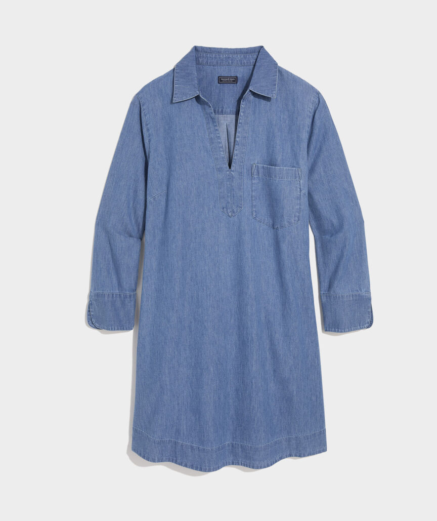 Margo Chambray Shirtdress | vineyard vines