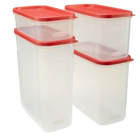 Rubbermaid Modular Pantry Canister Set 8pcs | Walmart (US)