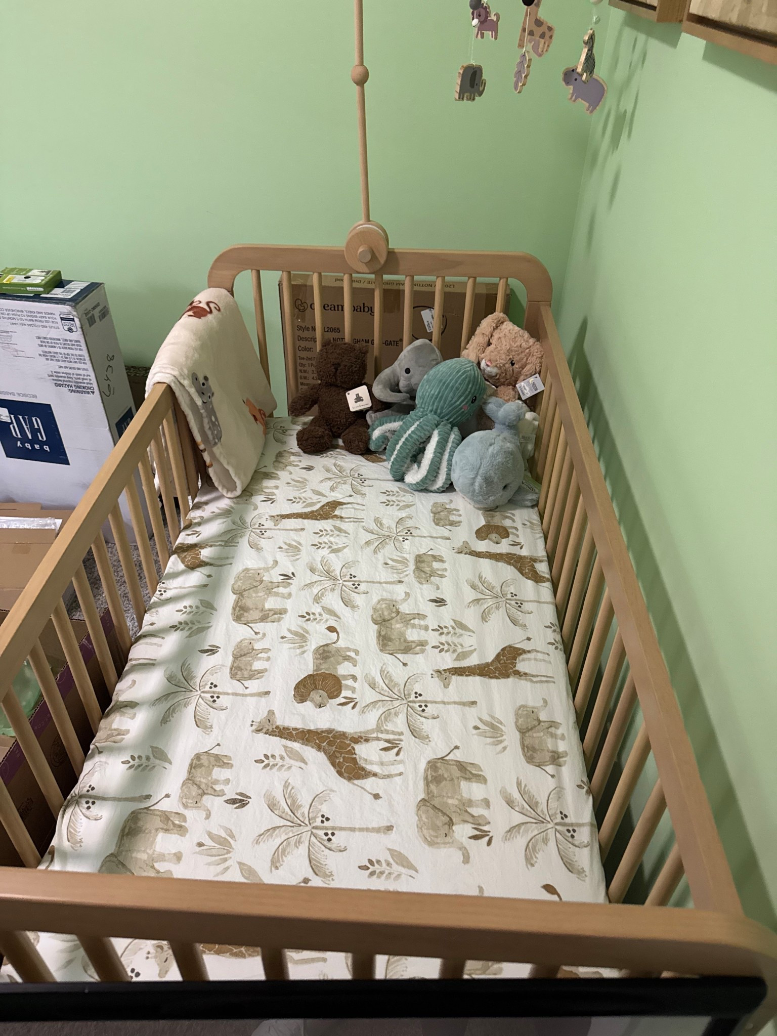 Nursery is coming along! Can’t believe the sweet little boy will be here soon

#LTKBump #LTKBaby #LTKFamily