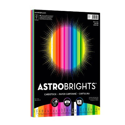 Astrobrights 75ct Cardstock Printer Paper | Target