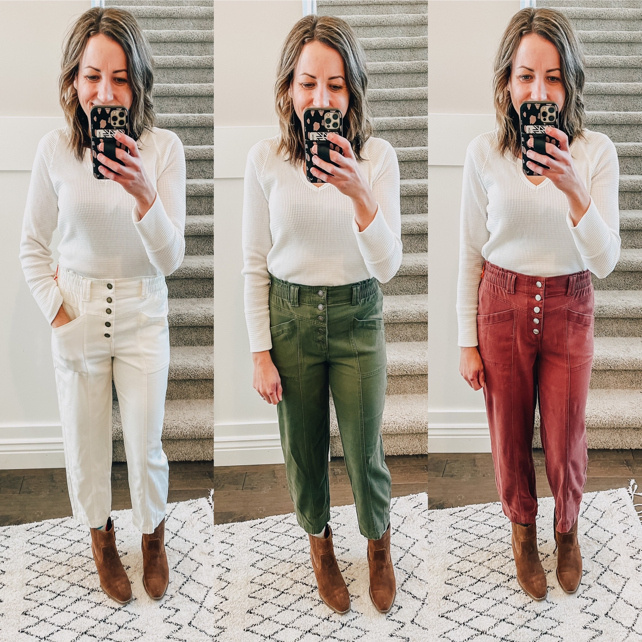 Target ootd. Love these Free People look alike pants 

#LTKunder50 #LTKworkwear #LTKstyletip