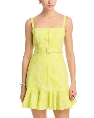 Embroidered Malva Floral Tonya Dress | Bloomingdale's (US)