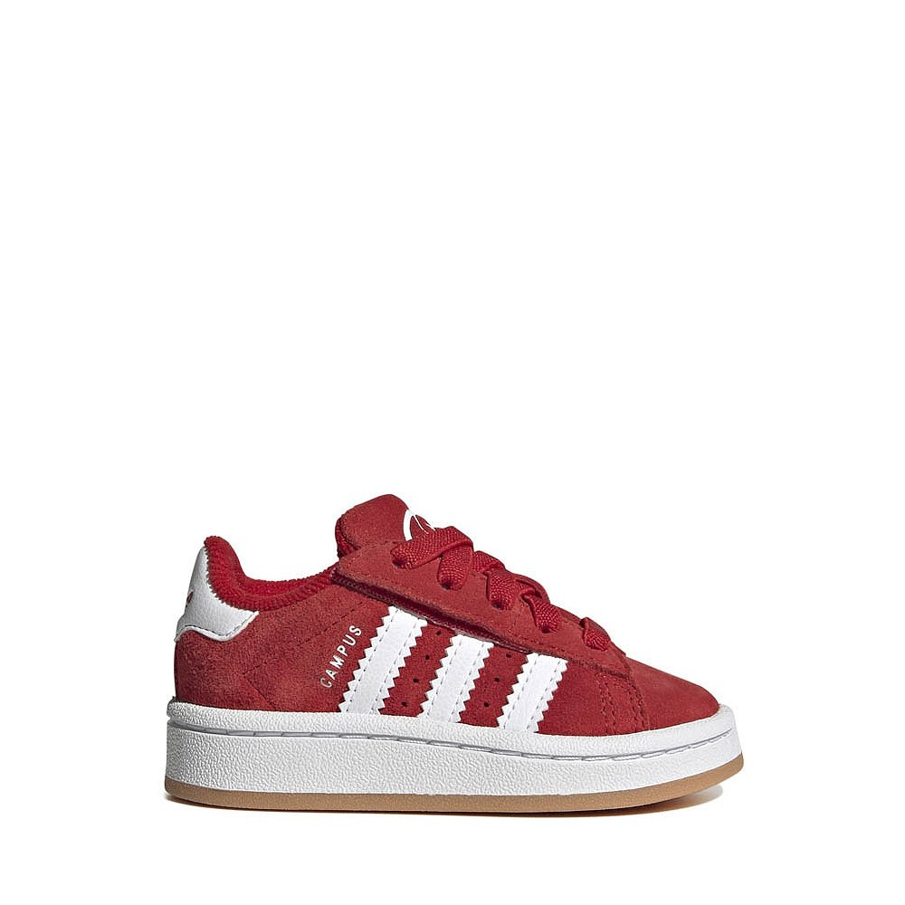 adidas Campus '00s Comfort Closure Athletic Shoe - Baby / Toddler - Better Scarlet / White / Bett... | Journeys