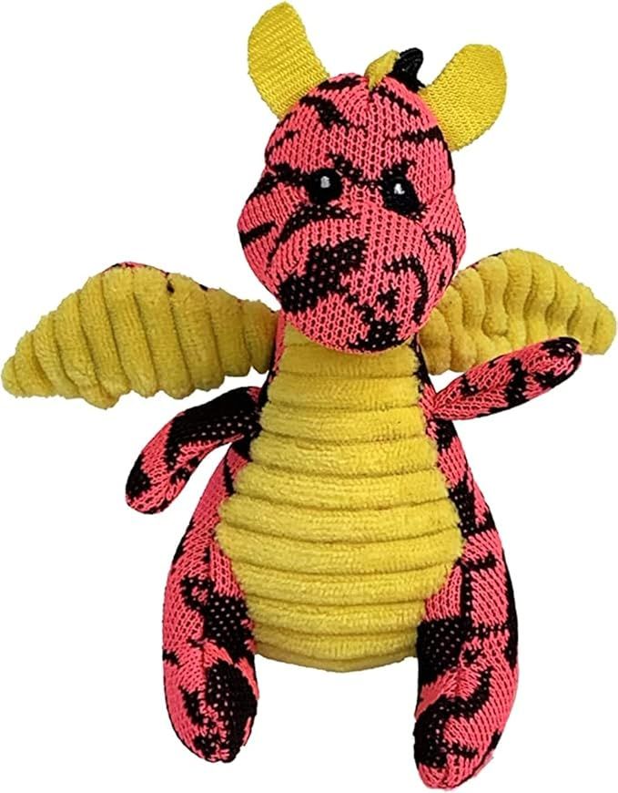 Multipet MiniPet Dragon Dog Toy 5" (Assorted Color, 1 Pack) | Amazon (US)