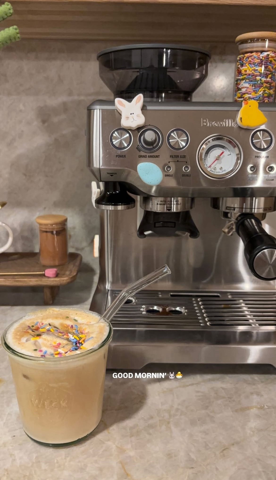 how cute are these new Easter themes magnets I found for my Breville?! 😍🐣🐰🥕

#LTKmorningroutine #LTKHome #LTKgrwm