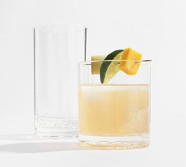Happy Hour Outdoor Drinking Glasses | Pottery Barn (US)