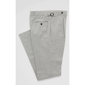 Minnis - Light Gray Flannel - High Rise | SPIER & MACKAY | SPIER & MACKAY