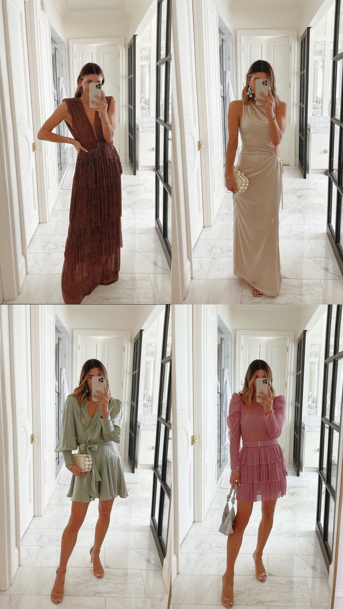 Wedding guest dresses for summer. Black tie wedding guest dress. 
All dresses fit tts 