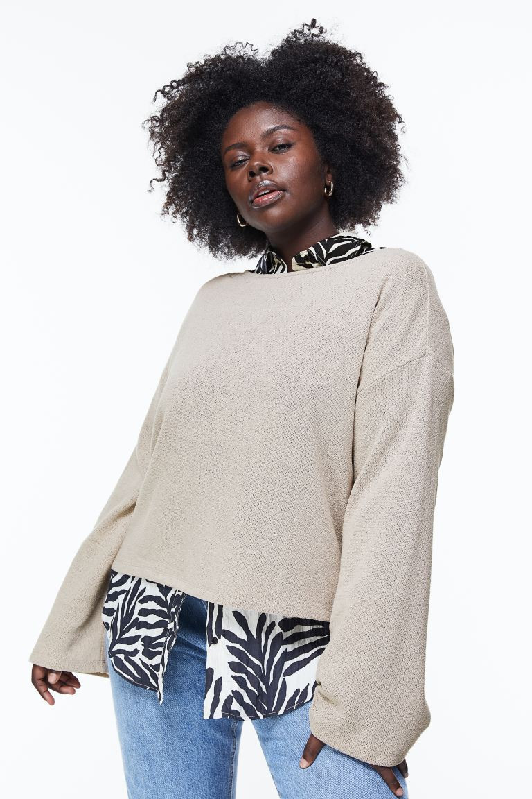 Boxy Sweater | H&M (US + CA)