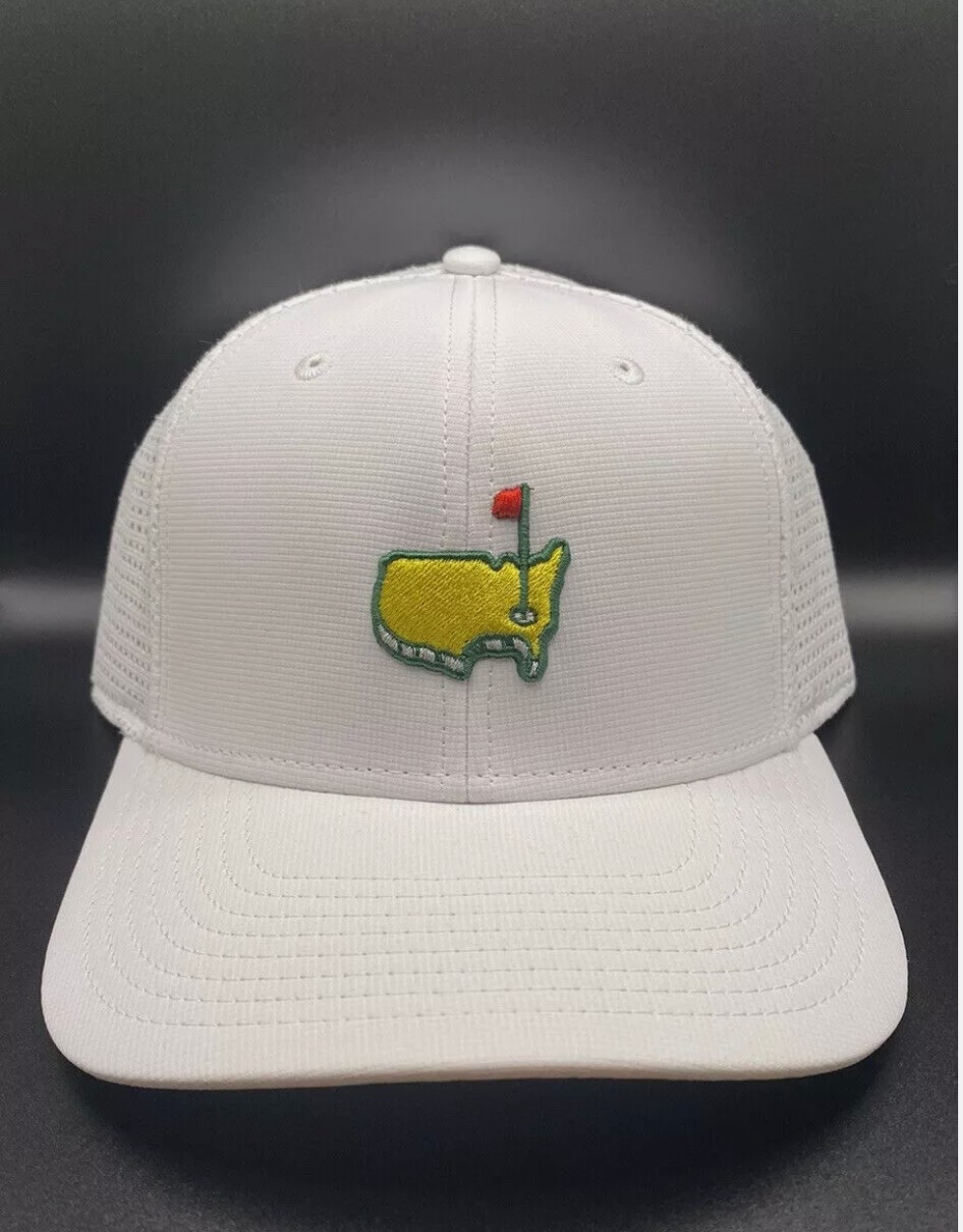 2025 Masters Tournament Bold Logo White Men's Golf Hat Augusta National. White golf hat. 

#LTKActive