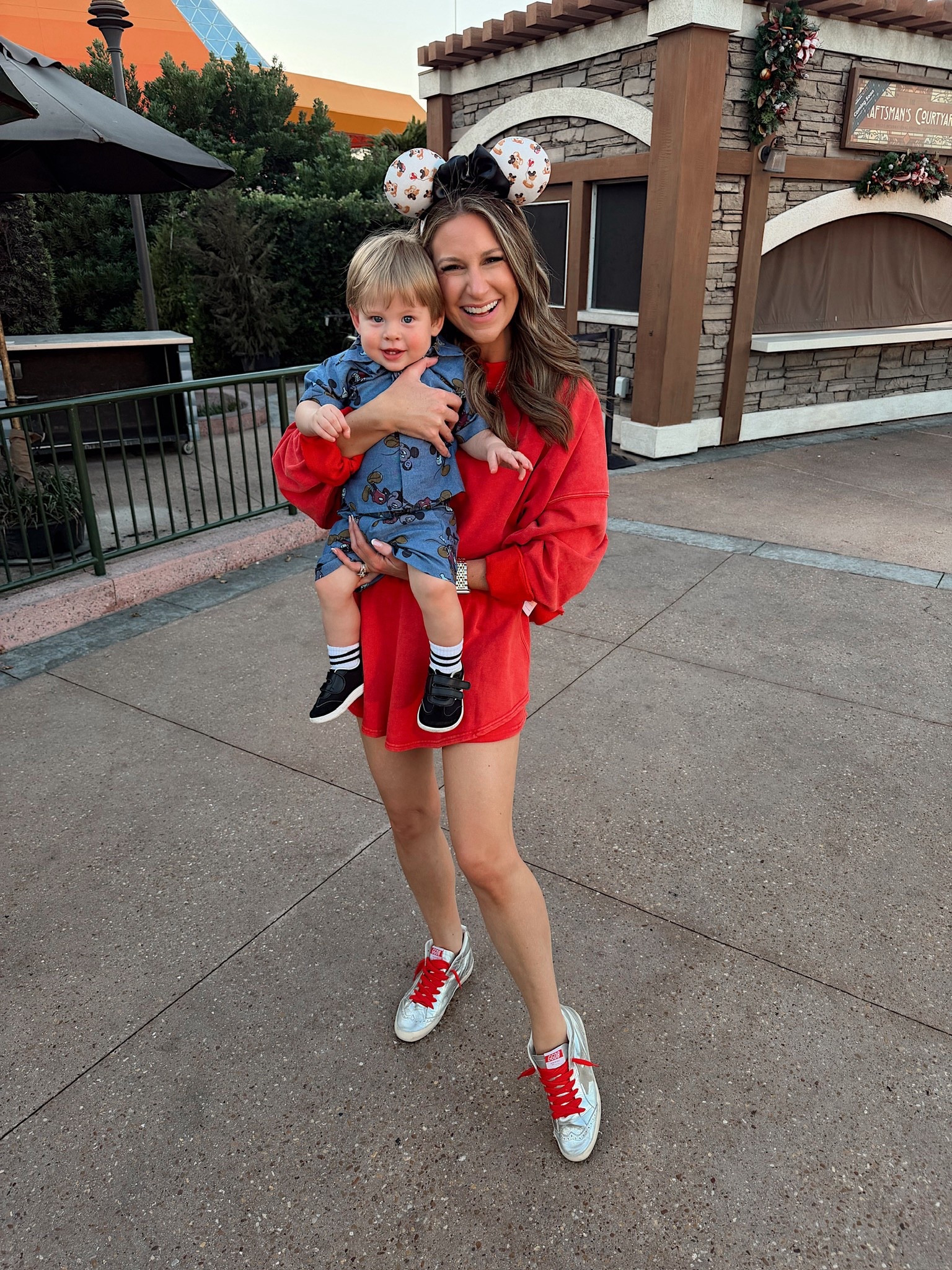 Tonight’s mommy and mini Disney World outfits! I’m in a small top and skort from poppy & pine, Etsy ears and accessories - fits tts. Storms outfit is Amazon!

#LTKootd #LTKmomlife #LTKBaby