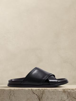 Ravello Slide Sandal | Banana Republic (US)