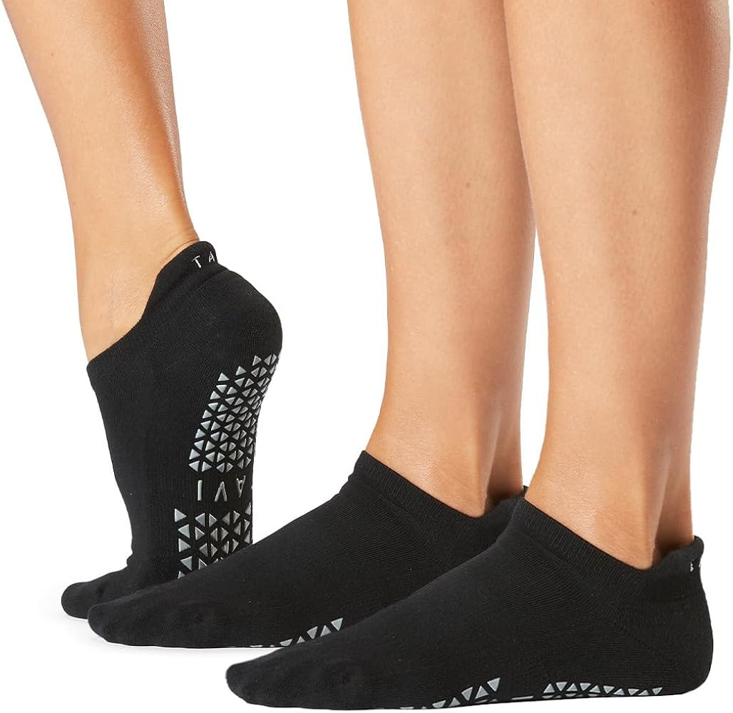 TAVI Women’s Savvy Grip Socks, Multi-Pack - Non Skid, Barre Grips, Slipper Socks for Pilates, Y... | Amazon (US)
