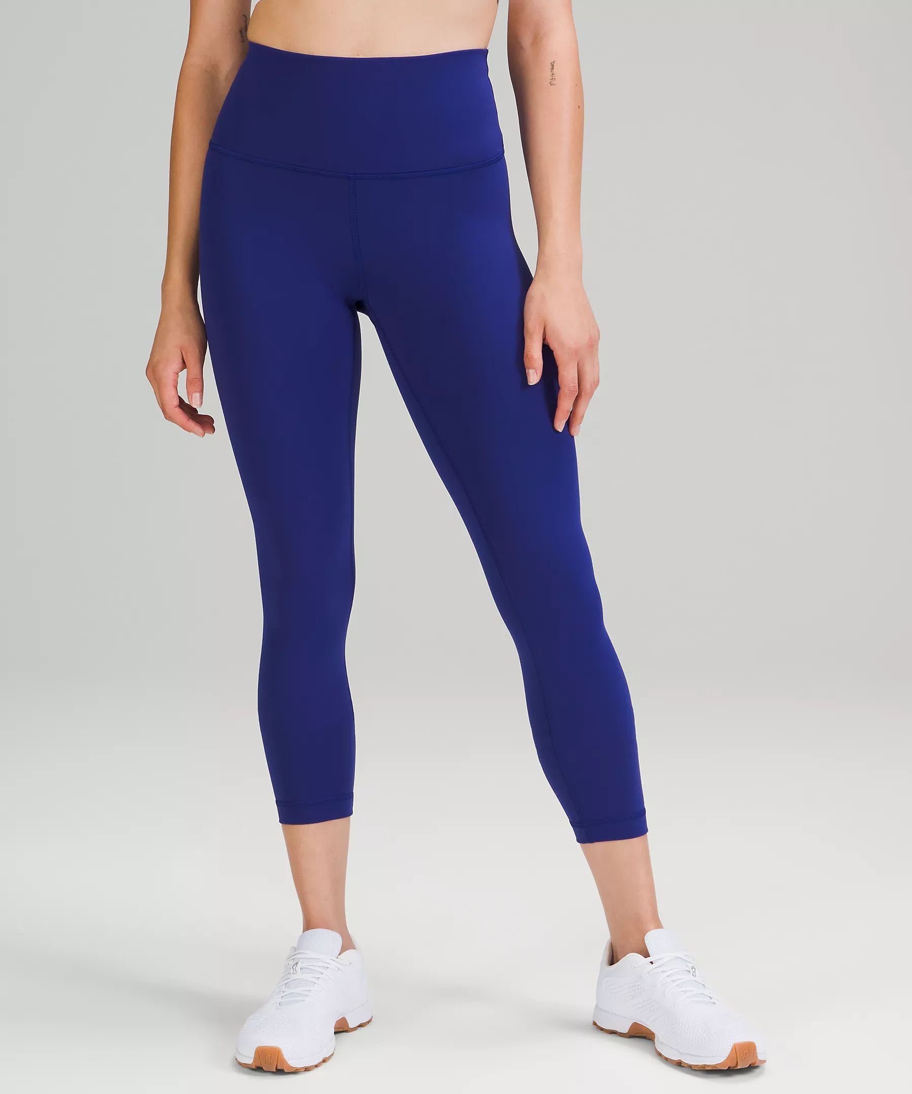 Wunder Train High-Rise Tight 25"Your go-to training tight, made in our fast-drying Everlux™ fab... | Lululemon (US)