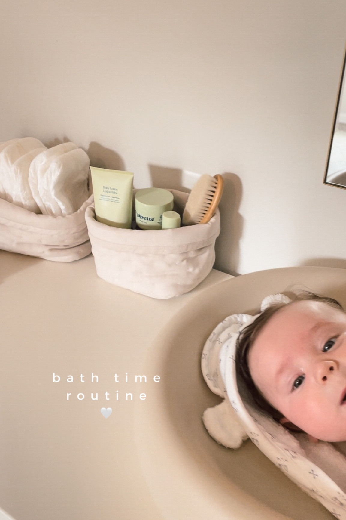 @pipette bath time products | the vanilla shampoo is so dreamy 🤍 
20% off with code DANIANDERSON

#LTKbaby