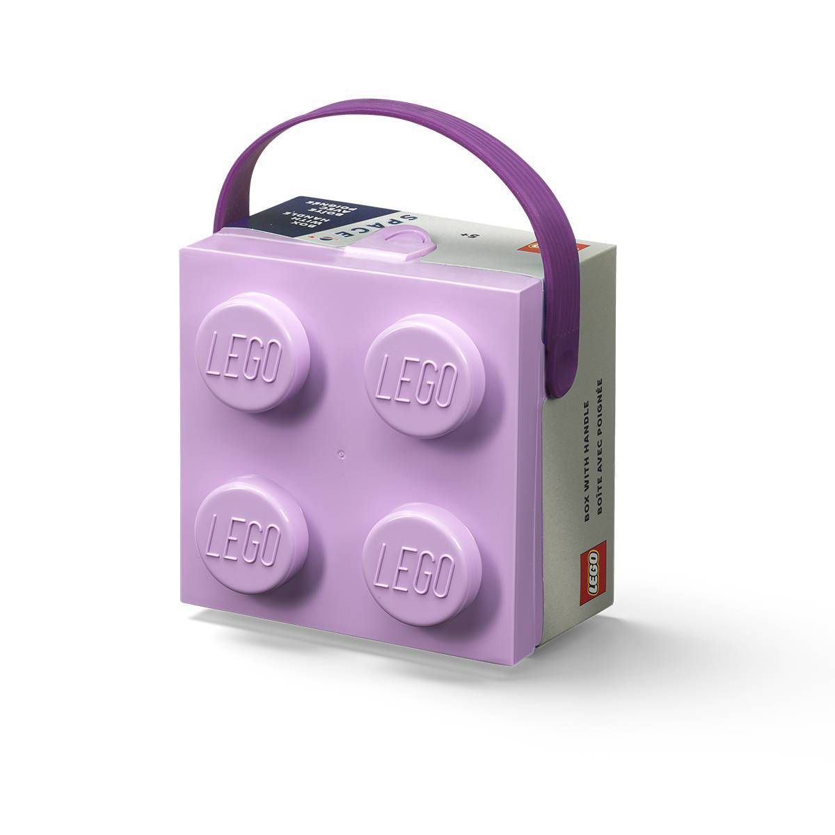 LEGO Box with Handle Lilac | Target