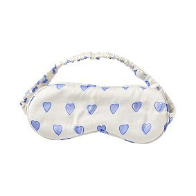 Roller Rabbit Heart Eye Mask | Pottery Barn Teen