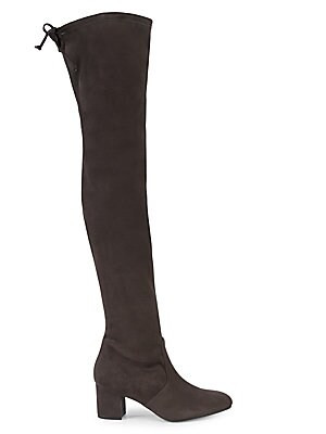 Genna Over-The-Knee Faux Suede Boots | Saks Fifth Avenue OFF 5TH
