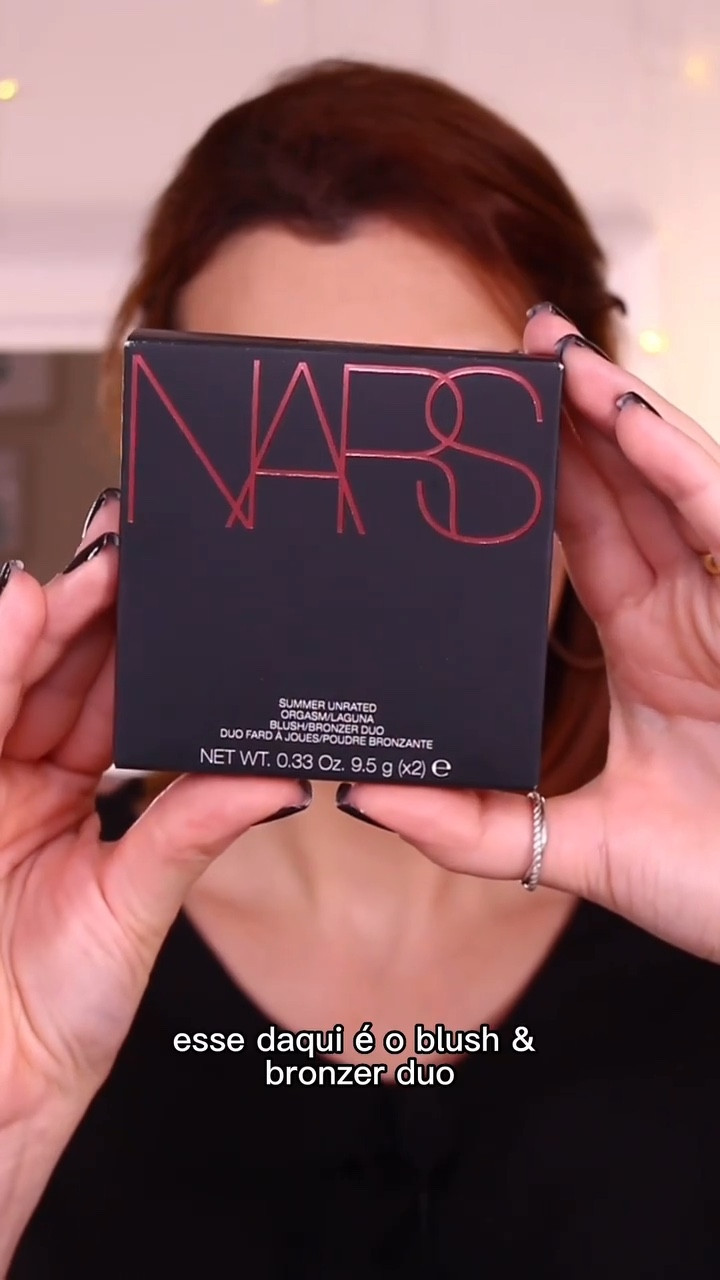 Resenha do Duo de Blush e
Bronzer Summer Unrated de Nars!
O item que faltava na necessaire! O duo vem com o blush Orgasm e o bronzer Laguna, os tons mais icônicos da marca! Perfeito para levar na bolsa e na necessaire de viagem!

#LTKbrasil