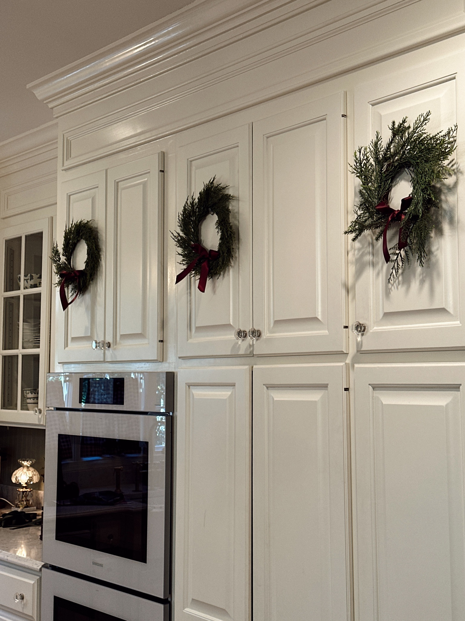 Mini wreaths 

#LTKHoliday