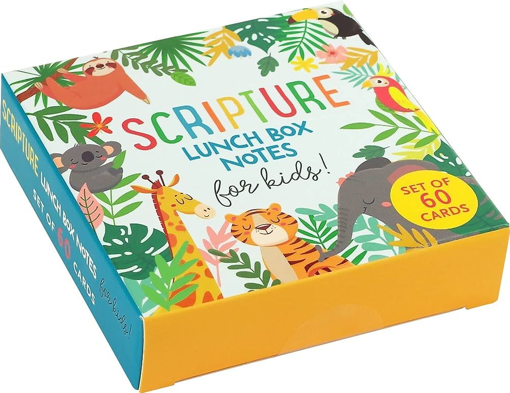 Scripture Lunch Box Notes for Kids (60 cards) (Noteworthy Card Decks) | Amazon (US)