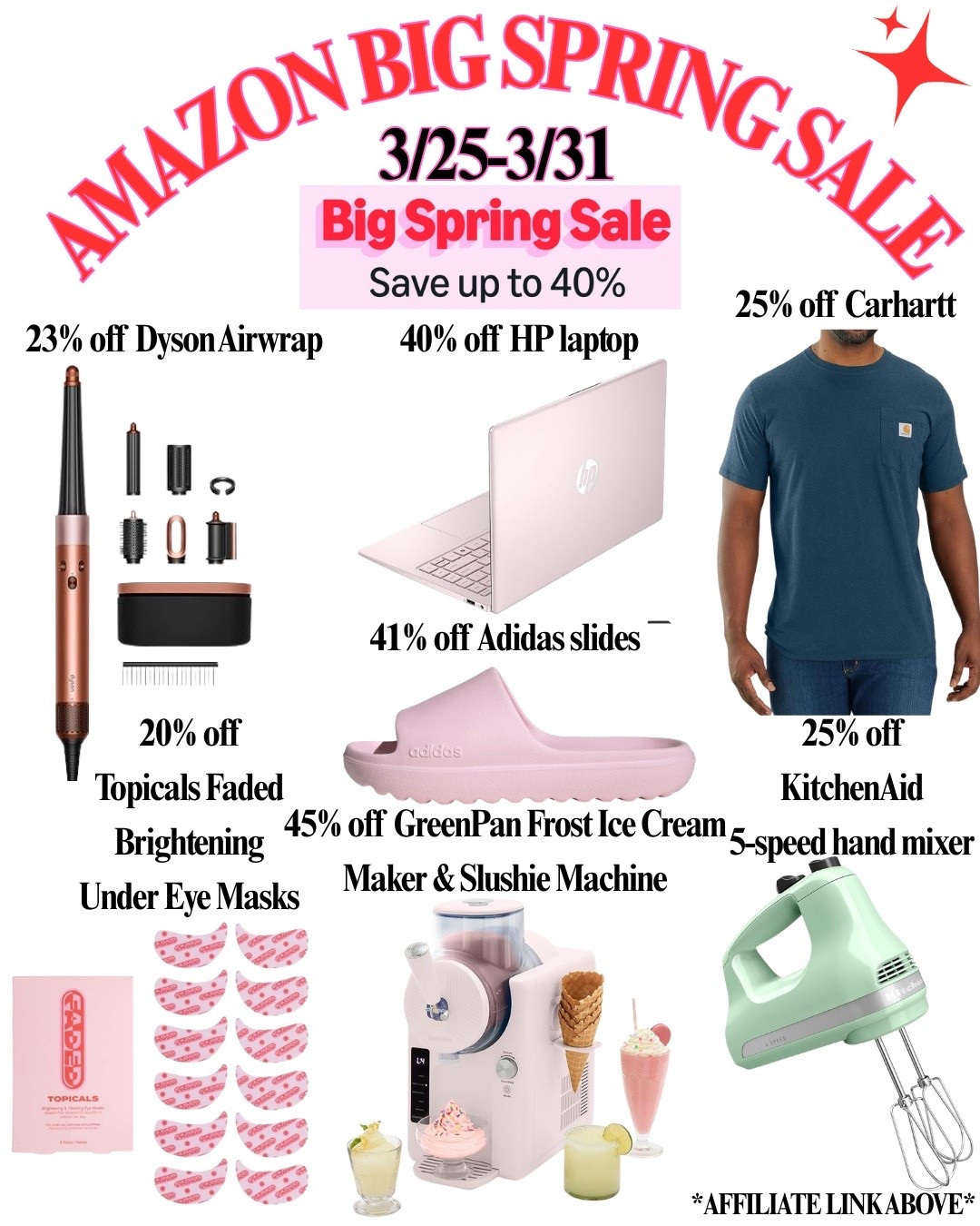 Amazon big spring sale! 

#LTKBeauty #LTKMens #LTKSaleAlert