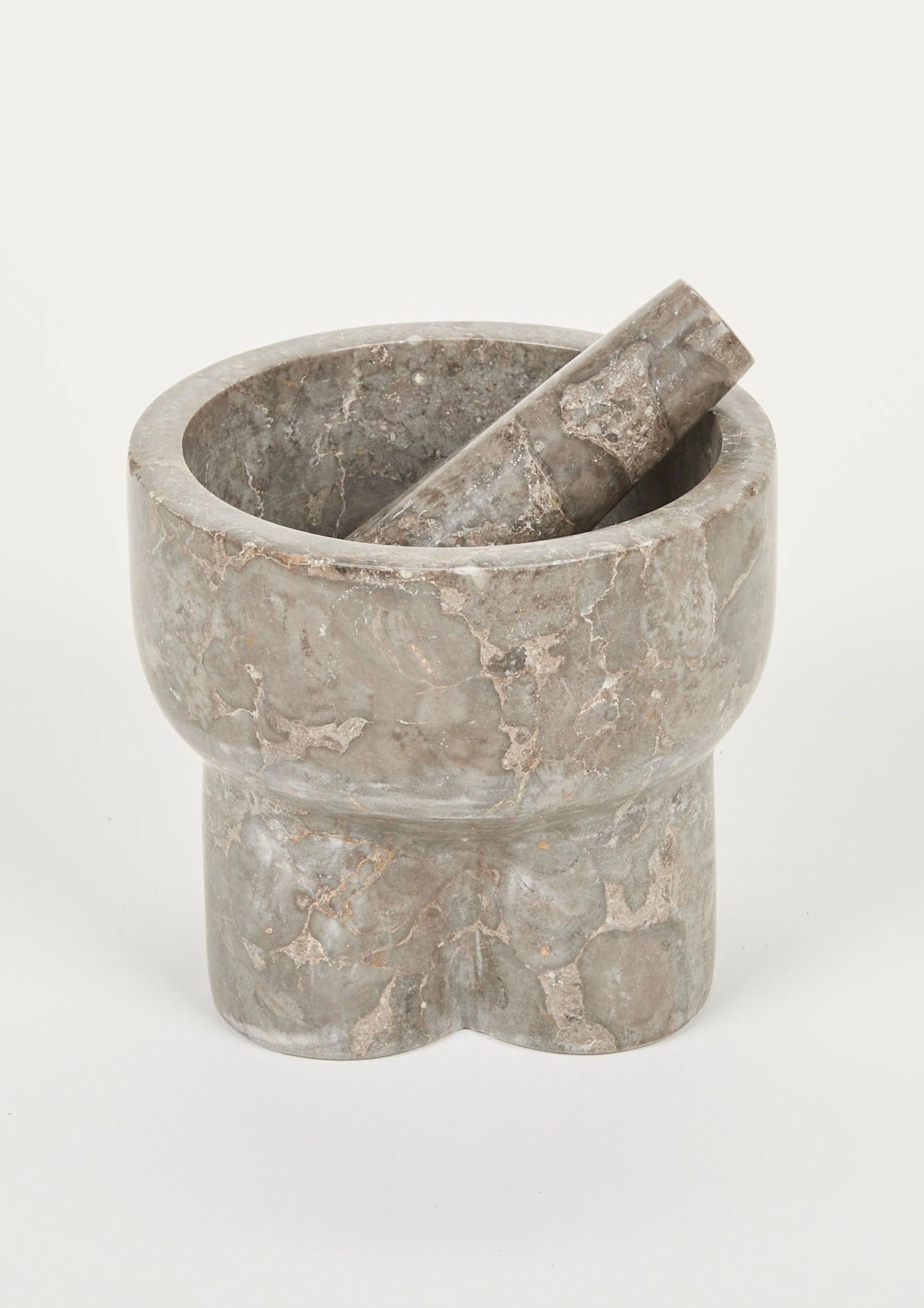 Marble Mortar & Pestle | Kitchen Decor | Afloral.com | Afloral