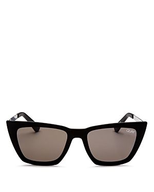 Quay Women's #Quayxdesi Don't @ Me Cat Eye Sunglasses, 48mm | Bloomingdale's (US)