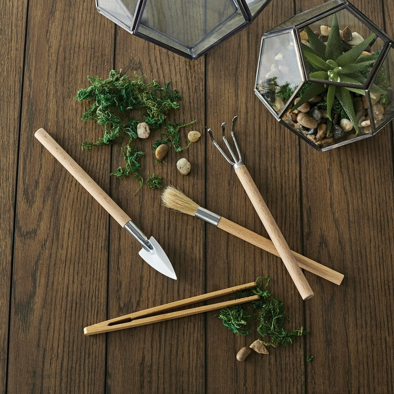 Better Homes & Gardens Wood and Metal Tools Set, 9.8 in L x 8.1in W x 2 in H | Walmart (US)