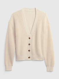 Shaker-Stitch Cardigan | Gap (US)