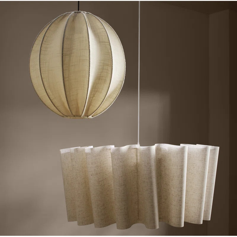 1 - Light Geometric Pendant | Wayfair North America
