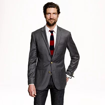 Ludlow club blazer with double vent in Italian wool | J.Crew US