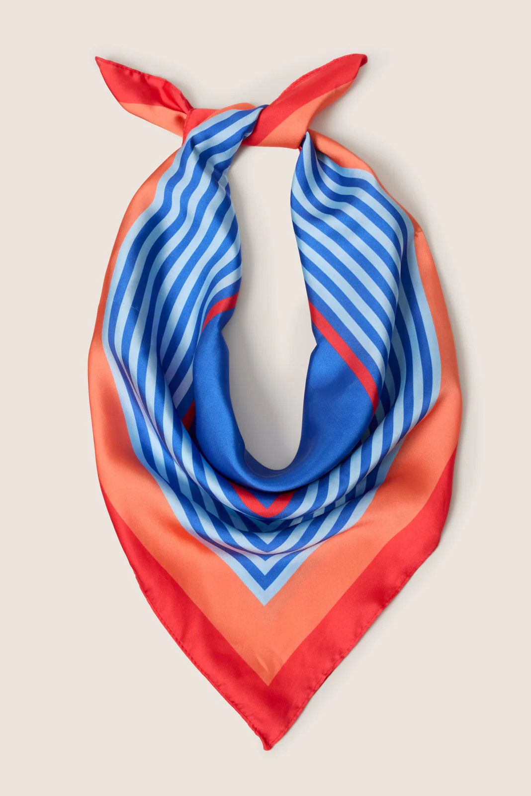 Kira Stripe Bandana | Evereve