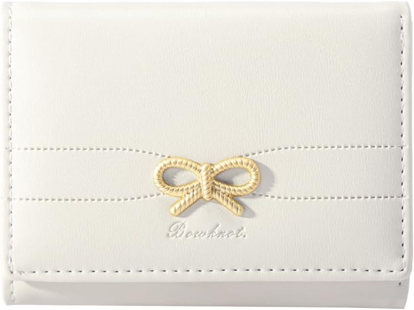 Cute Coquette Bow Small Wallet for Women Girls | Amazon (US)